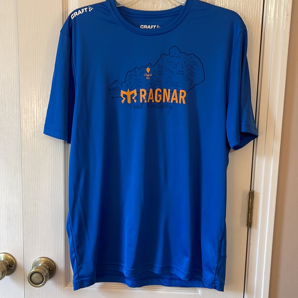 D2 Craft Ragner Trail Blue shirt